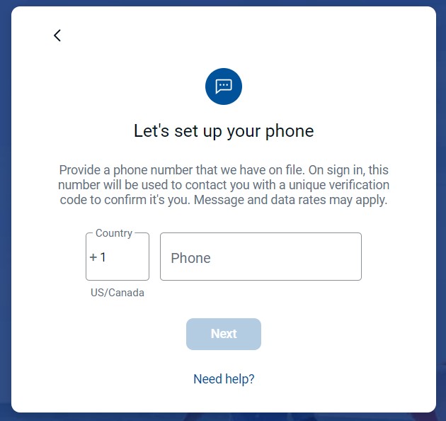 Online Banking And Mobile App Resources Two Factor Authentication